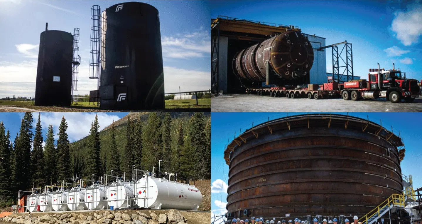 Tanks and Vessels